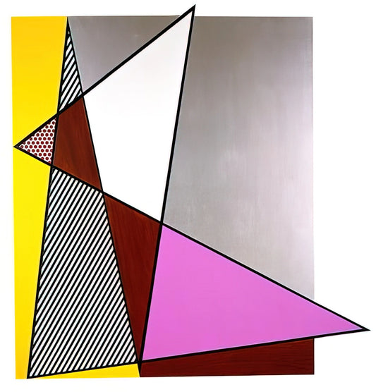 Roy Lichtenstein's 'I'm Sorry': Decoding the Pop Art Icon's Emotional Masterpiece - IMPERFECT PAINTING 1986 by Roy Lichtenstein