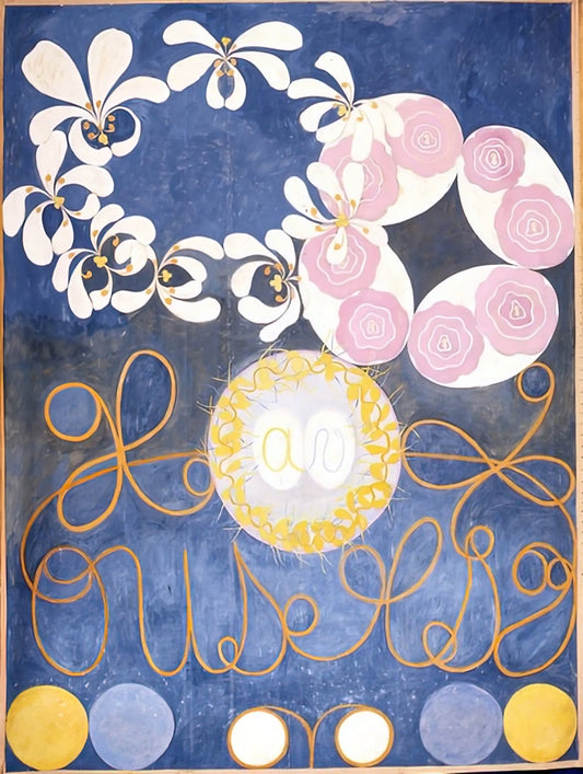 Rudolf Steiner and Hilma af Klint: The Spiritual Connection That Shaped Abstract Art - THE TEN LARGEST 1907 by Hilma af Klint