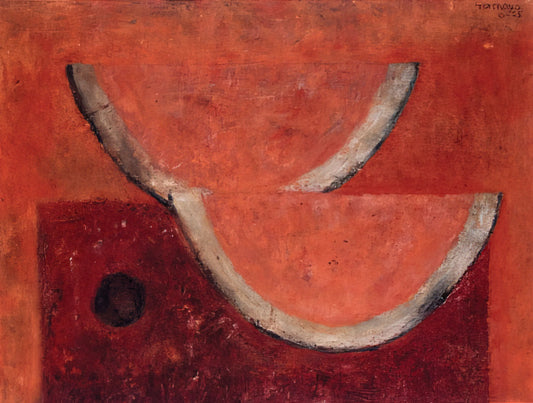 Rufino Tamayo Canvas: A Modernist Master's Legacy in Print - WATERMELONS 1977 by Rufino Tamayo
