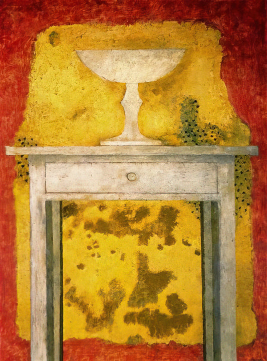 Rufino Tamayo Posters: Collecting the Vibrant Legacy of Mexico's Modern Master - FRUTERO VACIO 1976 by Rufino Tamayo