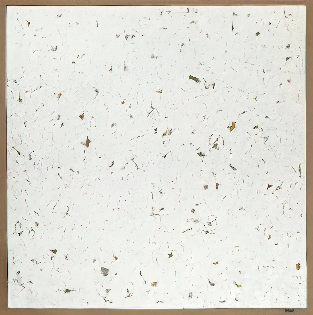 Ryman Artist: The Master of White and the Philosophy of Minimalist Painting - Untitled - 1962 by Robert Ryman