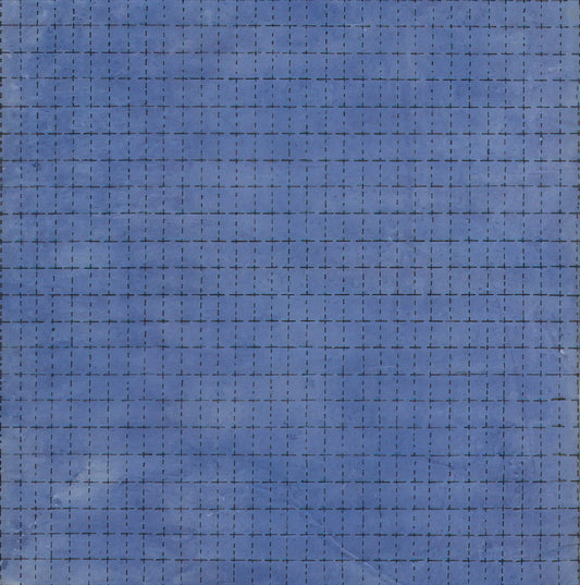 SFMOMA Agnes Martin: A Meditation on Grid, Line, and Transcendence - Starlight by Agnes Martin