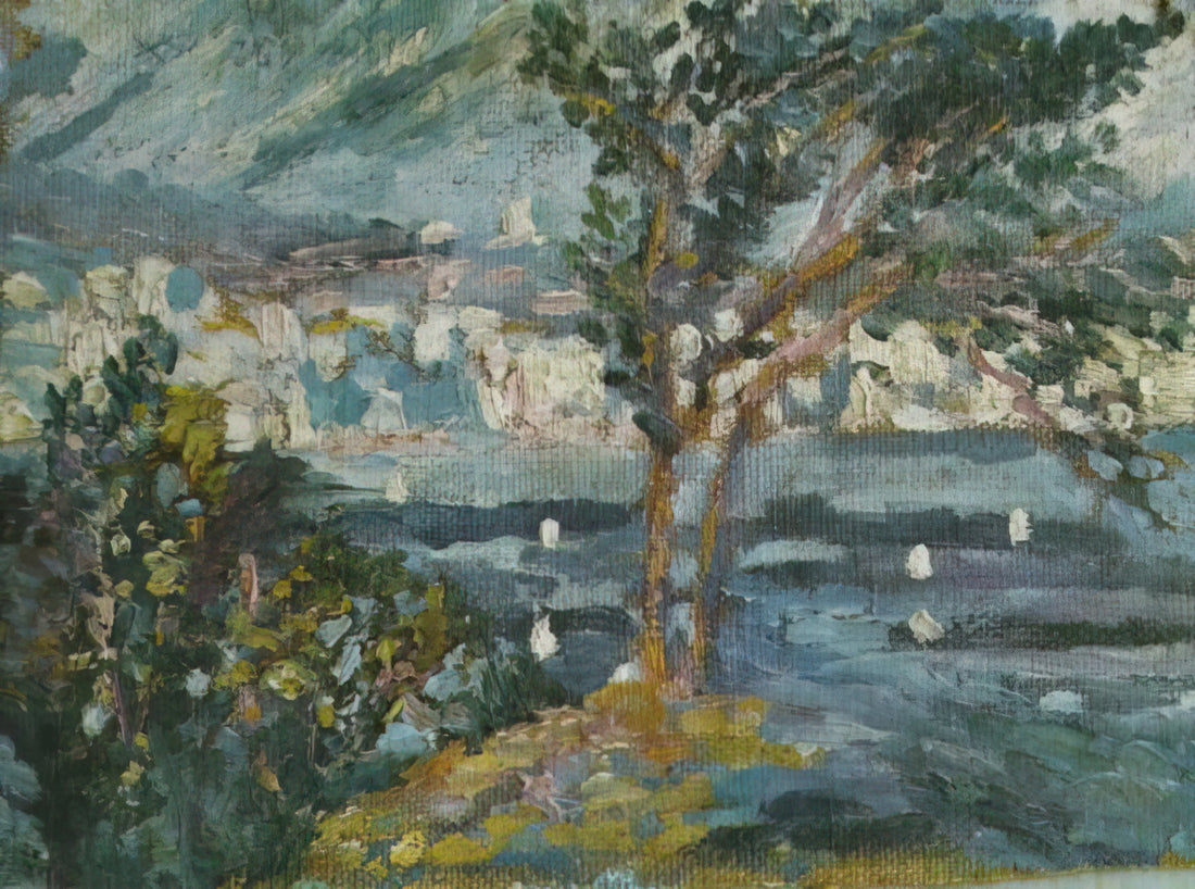 Salvador Dalí Casa: The Surrealist's House Museum in Portlligat - LANDSCAPE CADAQUES 1920 by Salvador Dali