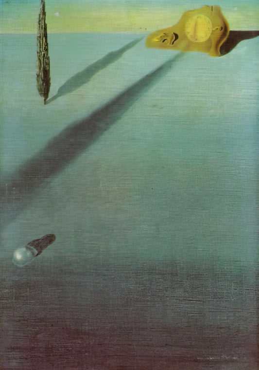Salvador Dalí Crucifixion Print: A Surrealist Vision of Sacred Art - THE SENSE OF SPEED by Salvador Dali