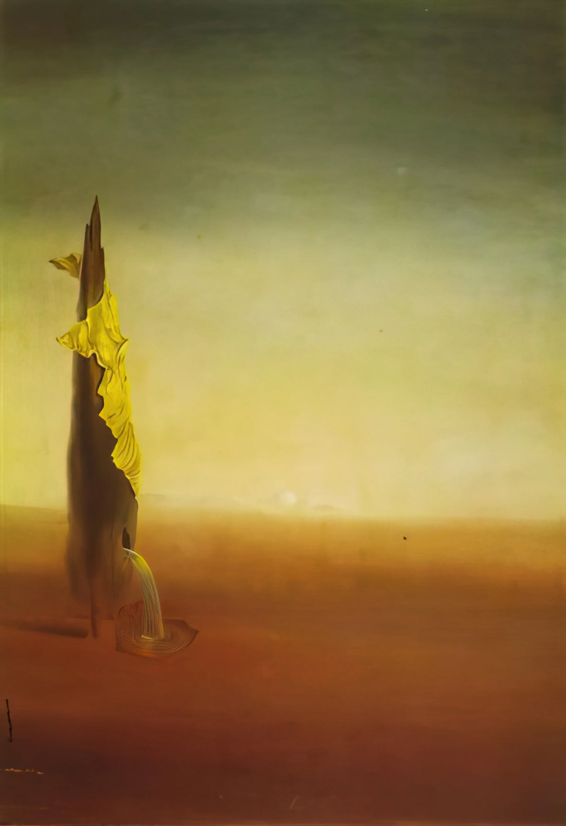 Salvador Dalí Drawings: The Surrealist Master's Graphic Genius - THE BIRTH OF LIQUID FEARS by Salvador Dali