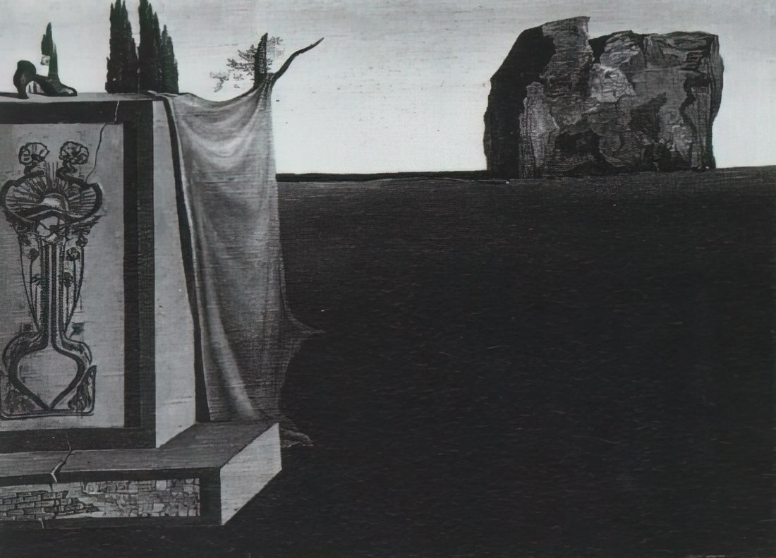 Salvador Dalí Framed: A Curator's Guide to Displaying Surrealist Masterpieces - LANDSCAPE by Salvador Dali