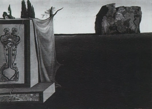 Salvador Dalí Framed: A Curator's Guide to Displaying Surrealist Masterpieces - LANDSCAPE by Salvador Dali