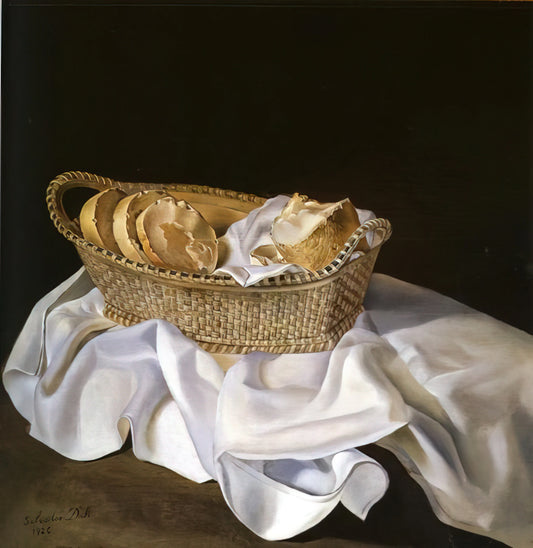 Salvador Dalí LEGO: The Surrealist Master's Enduring Influence in Modern Collectibles - THE BASKET OF BREAD by Salvador Dali