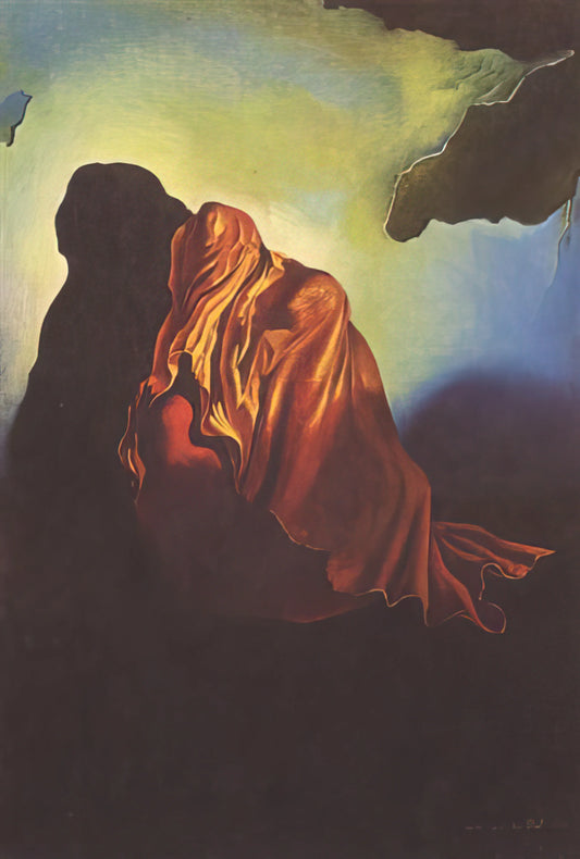 Salvador Dalí Limited Edition Prints: A Collector's Guide to Authenticity and Investment - THE VEILED HEART by Salvador Dali