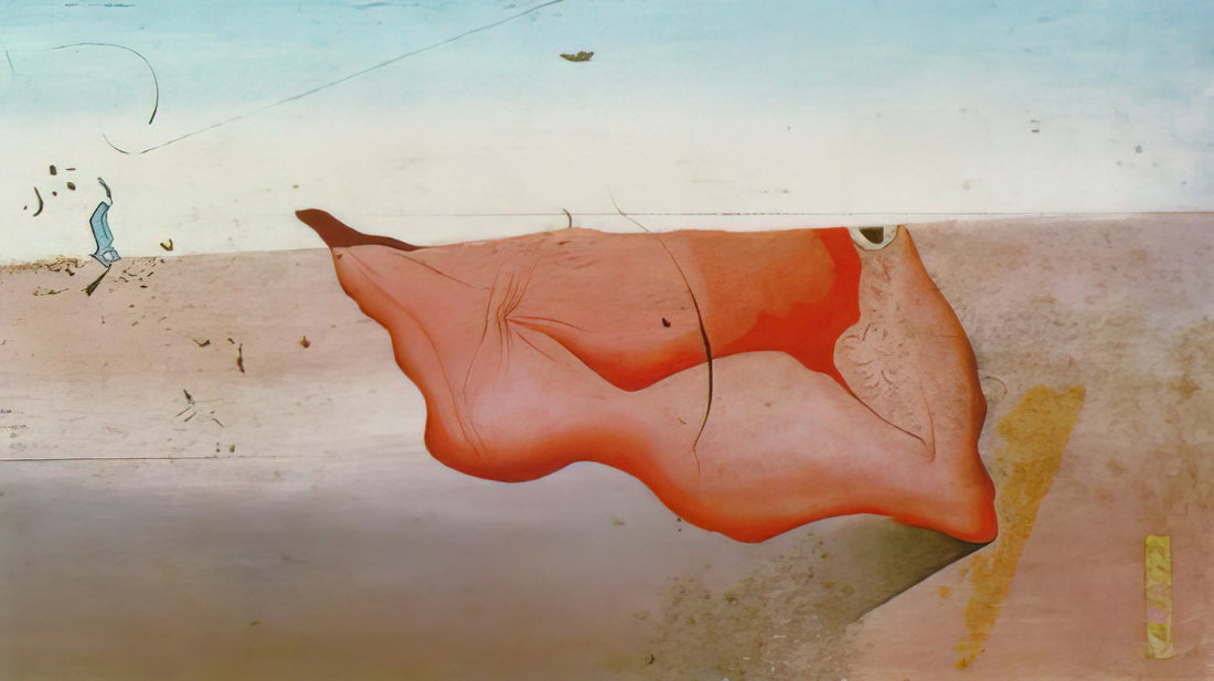 Salvador Dalí Prints Signed: A Collector's Guide to Authenticity and Value - COMPOSITION by Salvador Dali