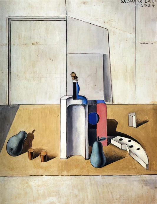 Salvador Dalí Signature Lithographs: A Collector's Guide to Authentic Surrealist Prints - STILL LIFE 7 by Salvador Dali