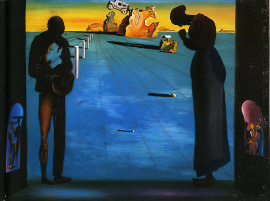 Salvador Dalí Works of Art: A Curator's Guide to His Surrealist Masterpieces - ANGELUS by Salvador Dali