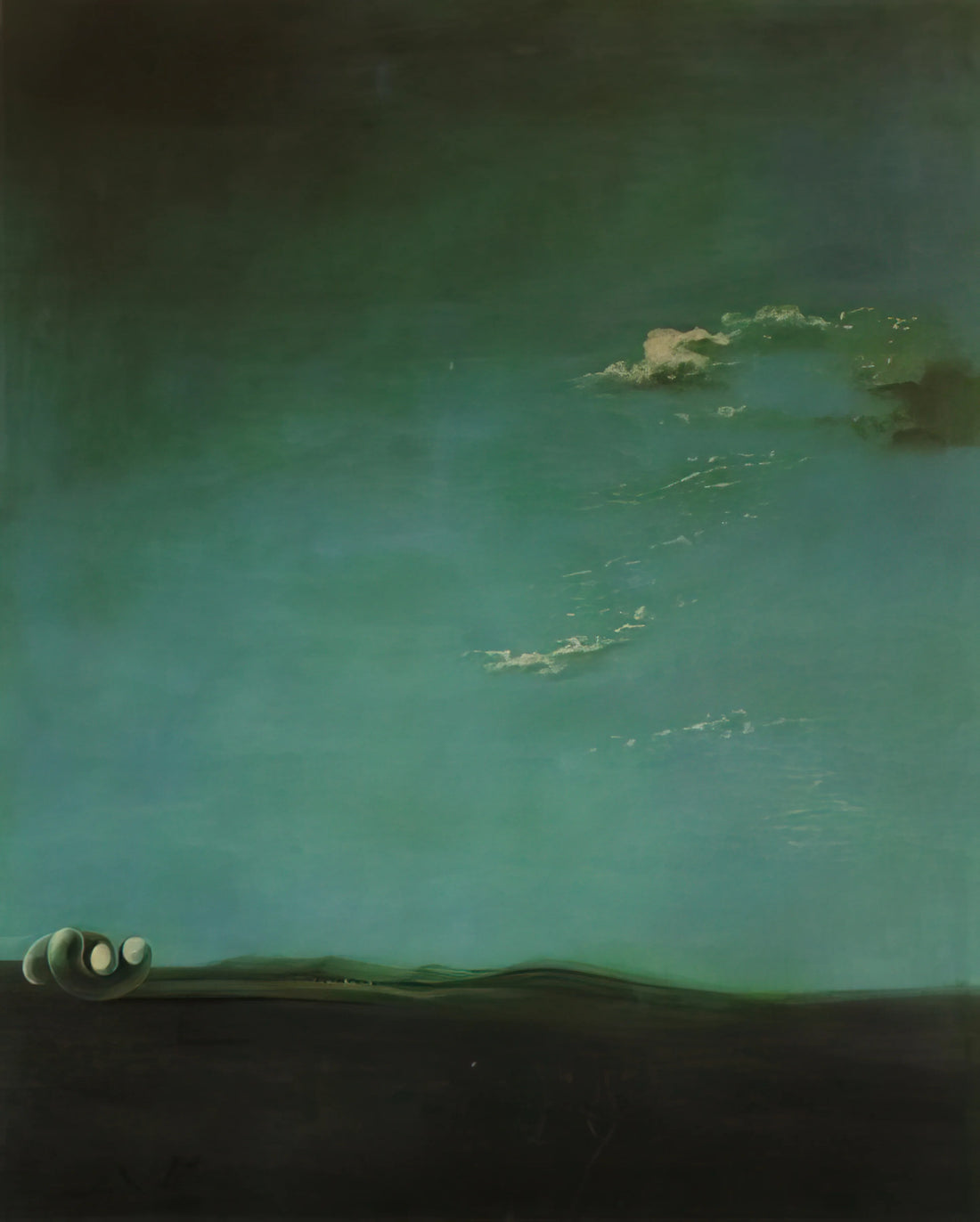 Salvador Dalí: The Master of Surrealism and His Enduring Artistic Legacy - HYPNAGOGIC MONUMENT by Salvador Dali