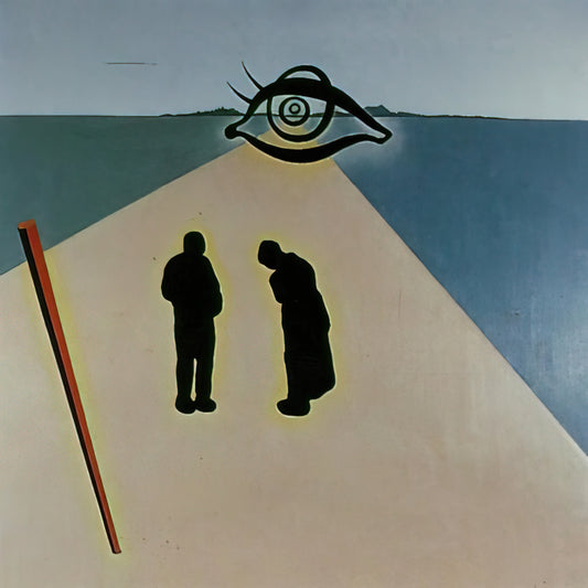 Salvador Dalí: The Master of Surrealism and His Enduring Artistic Legacy - THE EYE OF THE ANGELUS by Salvador Dali