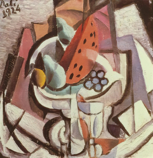 Salvador Dalí: The Surrealist Visionary Who Redefined Modern Art - STILL LIFE WATERMELON by Salvador Dali