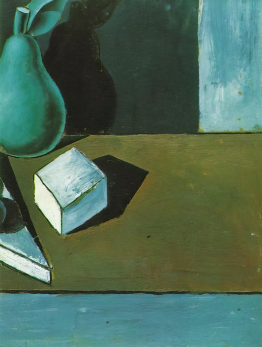 Salvador Dalí's Abraham Lincoln Lithograph: A Surrealist Masterpiece of Optical Illusion - STILL LIFE 5 by Salvador Dali