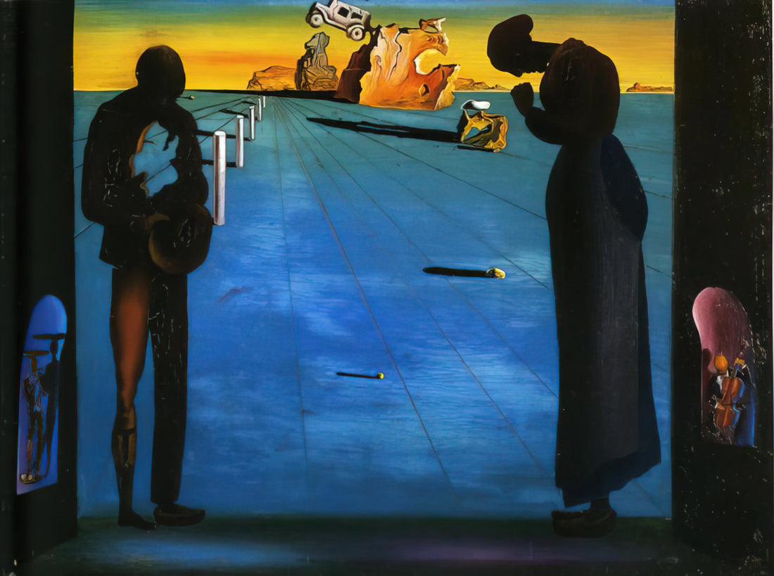 Salvador Dalí's Lady Godiva: A Surrealist Reimagining of Myth and Symbolism - ANGELUS by Salvador Dali