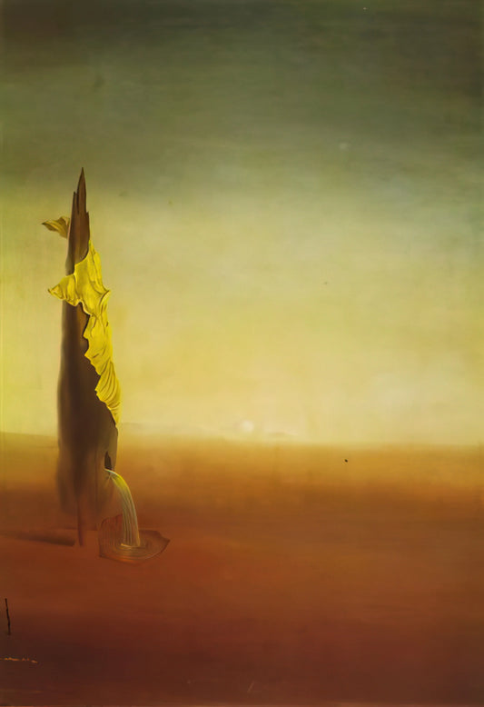 Salvador Dalí's Leda Atomica: Decoding the Surrealist Masterpiece - THE BIRTH OF LIQUID FEARS by Salvador Dali
