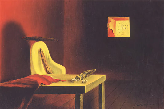Salvador Dalí's Most Famous Works: A Curated Guide to the Surrealist Master's Iconic Art - THE INVISIBLE MAN by Salvador Dali