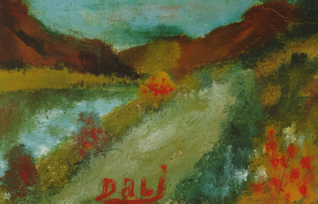 Salvador Dalí's Voltaire: Decoding the Surrealist Master's Hidden Portrait - LANDSCAPE 2 by Salvador Dali