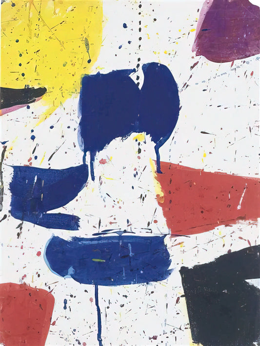 Sam Francis Lithograph Prices: A Collector's Guide to Value, Authenticity & Market Trends - Emblem 8  1 by Sam Francis