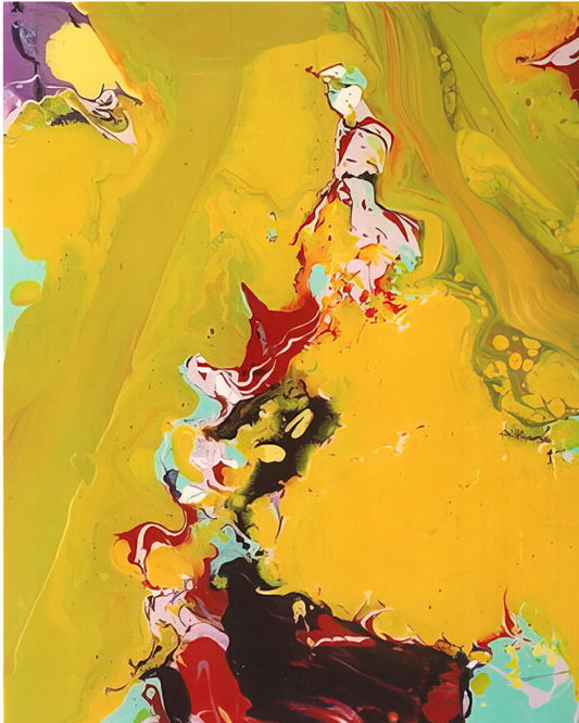 Sam Francis at Christie's: A Collector's Guide to the Abstract Expressionist's Market and Legacy - Untitled  SFP86-165  by Sam Francis