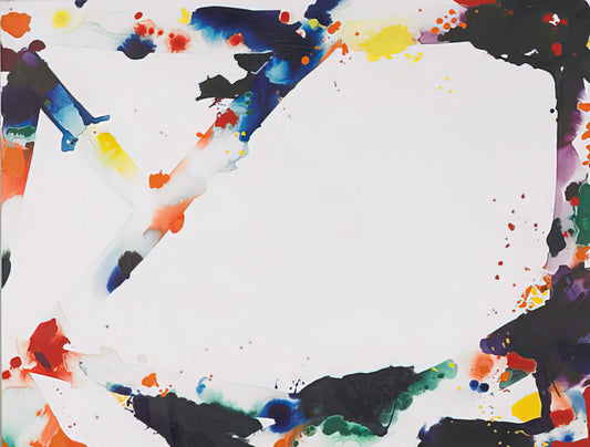 Sam Francis for Sale: A Collector's Guide to Acquiring the Artist's Vibrant Abstract Expressionist Prints - Angel Trails by Sam Francis