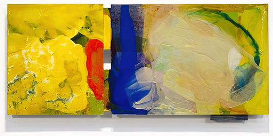 Sam Gilliam Art Prints for Sale: A Collector's Guide to the Abstract Innovator - Fog Light by Sam Gilliam