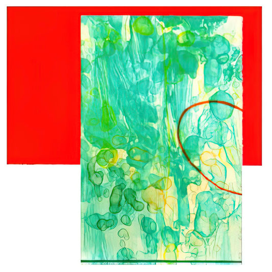 Sam Gilliam Framed Art Print: A Collector's Guide to the Drape Painting Pioneer - Bluest by Sam Gilliam