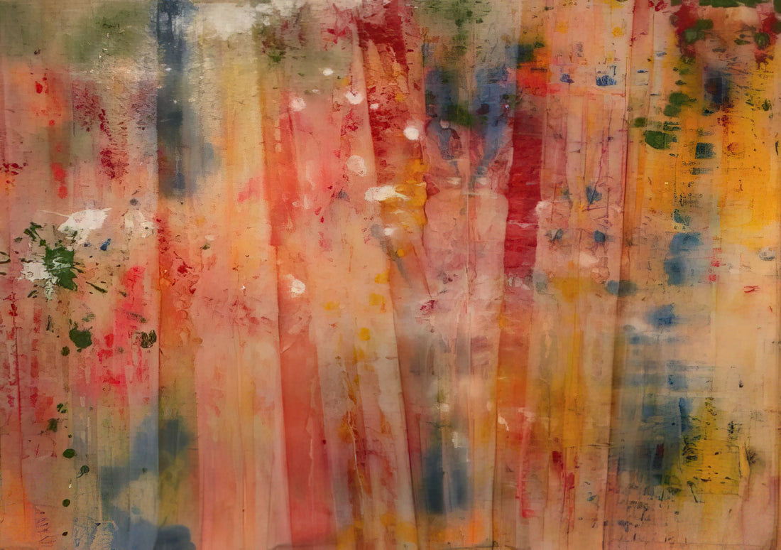 Sam Gilliam Prints for Sale: A Collector's Guide to the Drape Painter's Legacy - Lady Day II by Sam Gilliam