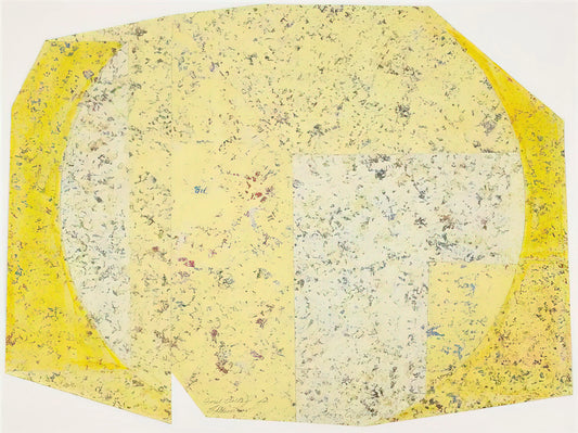 Sam Gilliam Works: The Revolutionary Artist Who Liberated Painting from the Canvas - Lattice by Sam Gilliam