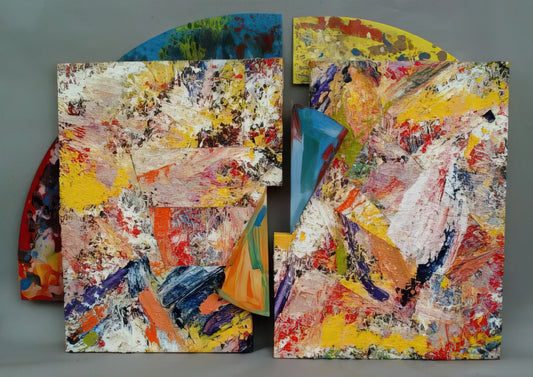 Sam Gilliam for Sale: A Collector's Guide to Acquiring His Revolutionary Art Prints - Pearlie by Sam Gilliam