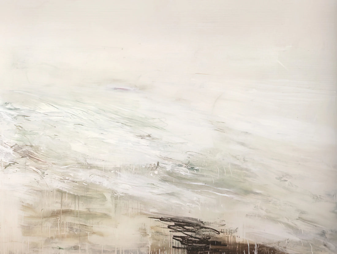 Sculpture Cy Twombly: The Poetic Dimensions of Form and Gesture - Hero and Leandro  A Painting in Four Parts  Part II by Cy Twombly