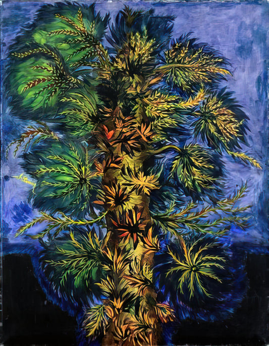 Séraphine Louis: The Mystical Visionary of Naïve Art - Tree - 1930 by Seraphine Louis