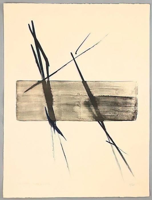 Shinoda Tōkō: The Zen Master of Modern Abstraction - Beyond - Abstract Expressionism by Toko Shinoda