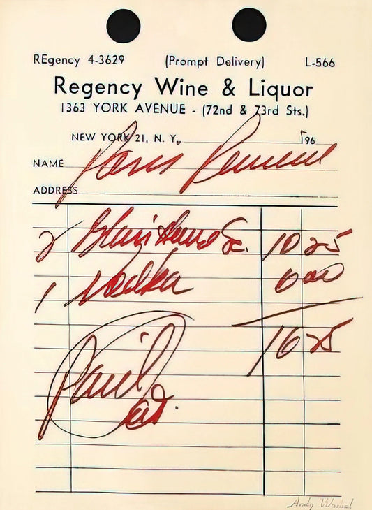 Shot Marilyns: The Story Behind Andy Warhol's Most Iconic Art Prints - Paris Review Poster by Andy Warhol