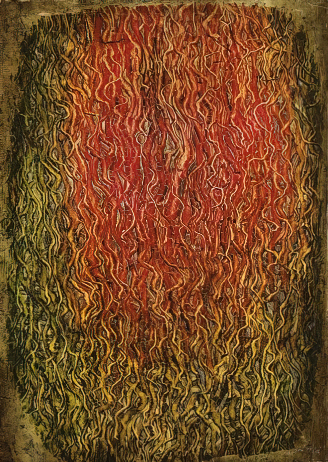 Simon Hantaï Prints: A Guide to the Radical Abstractionist's Legacy - Untitled - Surrealism, Tachisme by Simon Hantai