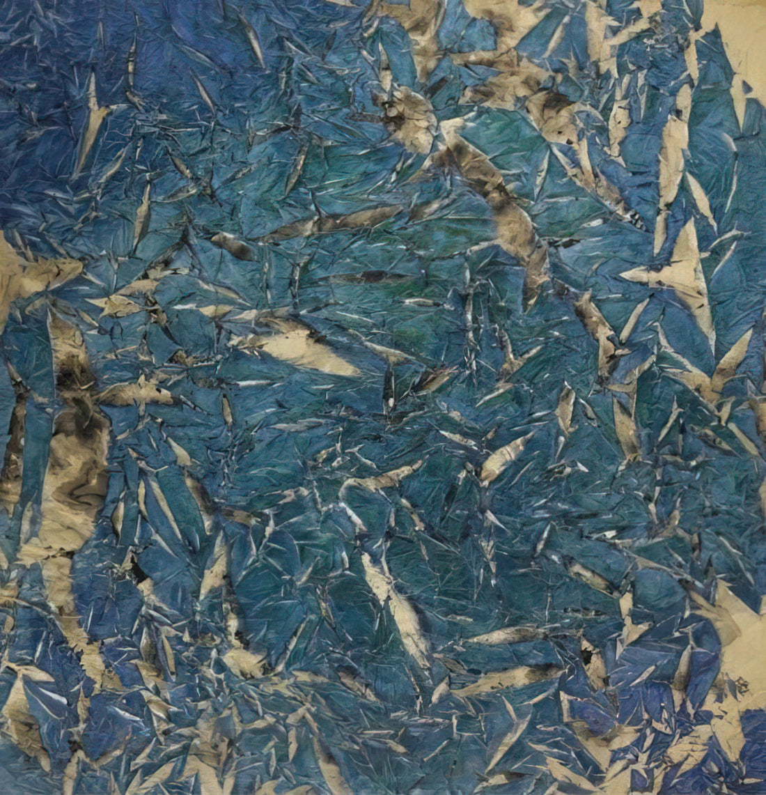 Simon Hantaï: The Revolutionary Artist Who Transformed Modern Painting - ³M.C.2² Mariale - 1962 by Simon Hantai