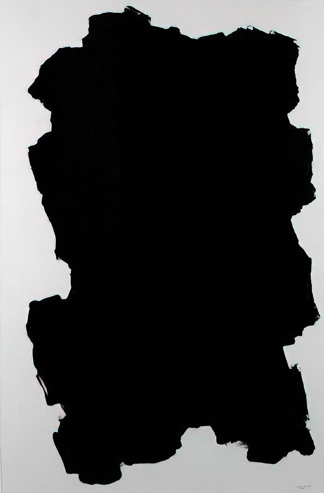 Sol LeWitt Exhibition Poster: A Collector's Guide to Conceptual Art Prints - Untitled Irregular Form by Sol LeWitt
