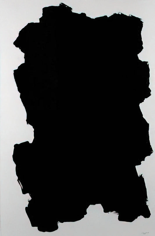 Sol LeWitt Exhibition Poster: A Collector's Guide to Conceptual Art Prints - Untitled Irregular Form by Sol LeWitt