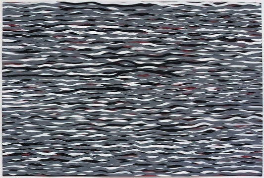 Sol LeWitt and Benedict Cumberbatch: When Conceptual Art Meets Modern Iconography - Horizontal Lines of Color by Sol LeWitt
