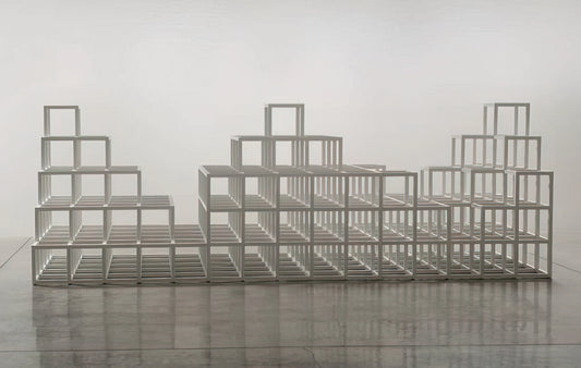 Sol LeWitt at Storm King: Where Conceptual Art Meets Monumental Landscape - Structure with Three Towers by Sol LeWitt