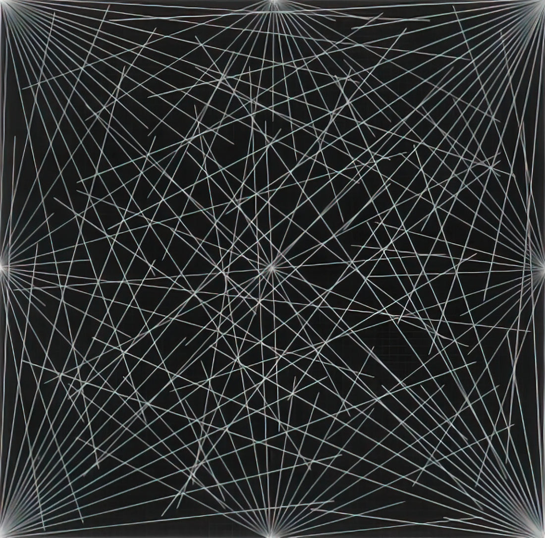 Sol LeWitt to Eva Hesse Text: The Conceptual Art Letter That Redefined Friendship and Form - Lines From Corners, Sides  the Centre, to Points on a Grid by Sol LeWitt