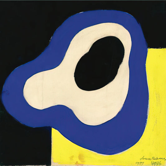 Sonia Delaunay 1937: A Pivotal Year in Modernist Abstraction - RYTHME by Sonia Delaunay