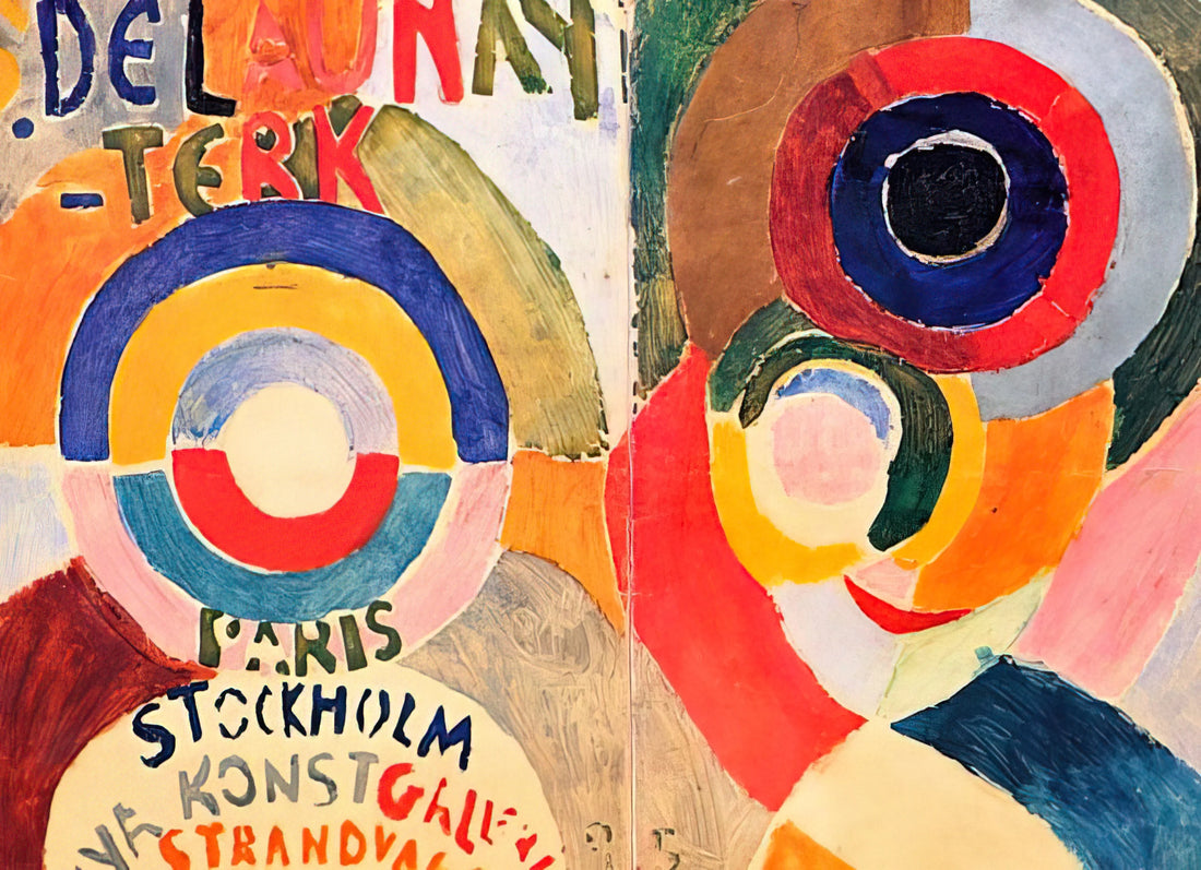 Sonia Delaunay Lithograph: A Modernist Masterpiece of Color and Form - MODERNISM by Sonia Delaunay
