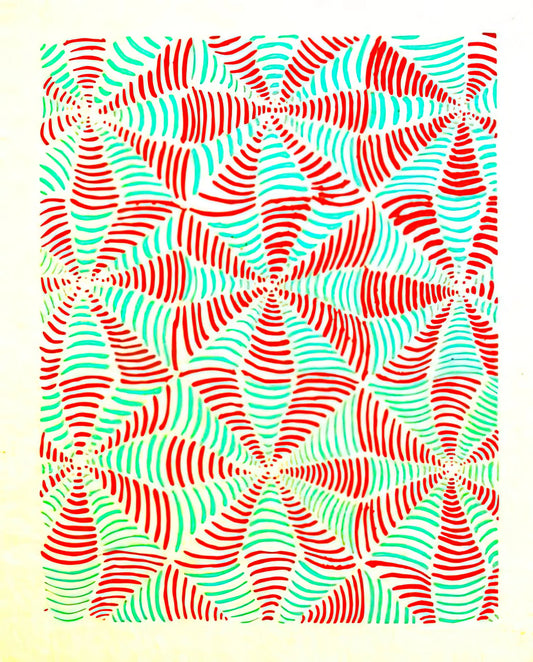 Sonia Delaunay Pochoir: The Revolutionary Art of Color and Form - COMPOSITION 16 by Sonia Delaunay