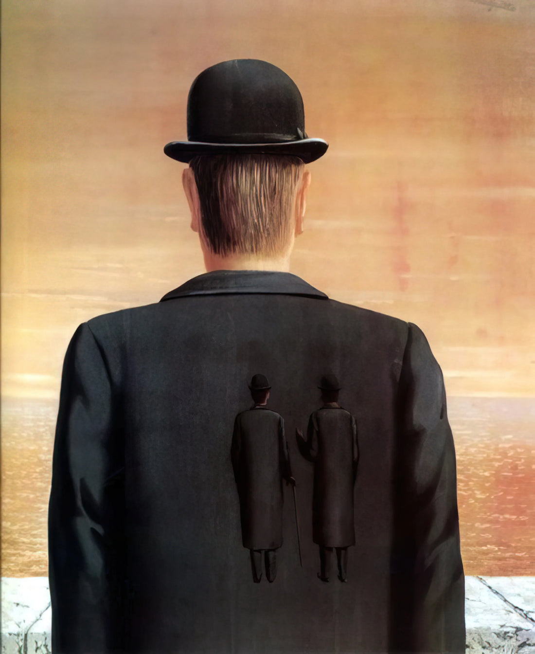 Sotheby's Magritte: The Auction House's Role in Defining Surrealism's Market Legacy - THE SPIRIT OF ADVENTURE 1962 by Rene Magritte