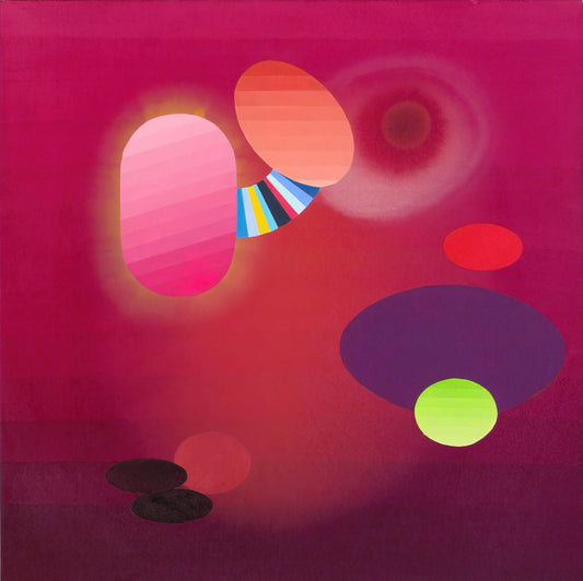 Stephen Mueller Acrylic Print: A Collector's Guide to the Abstract Expressionist's Vibrant Legacy - Denton - 2010 by Stephen Mueller