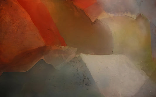 Stephen Mueller Posters: A Guide to the Artist's Vibrant Abstract Vision - Manitou - 1971 by Stephen Mueller