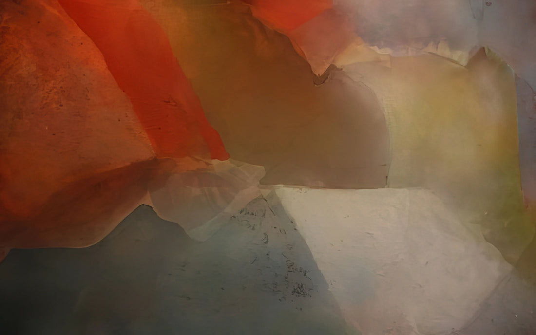 Stephen Mueller Print: A Guide to the Artist's Luminous Abstract Works - Manitou - 1971 by Stephen Mueller